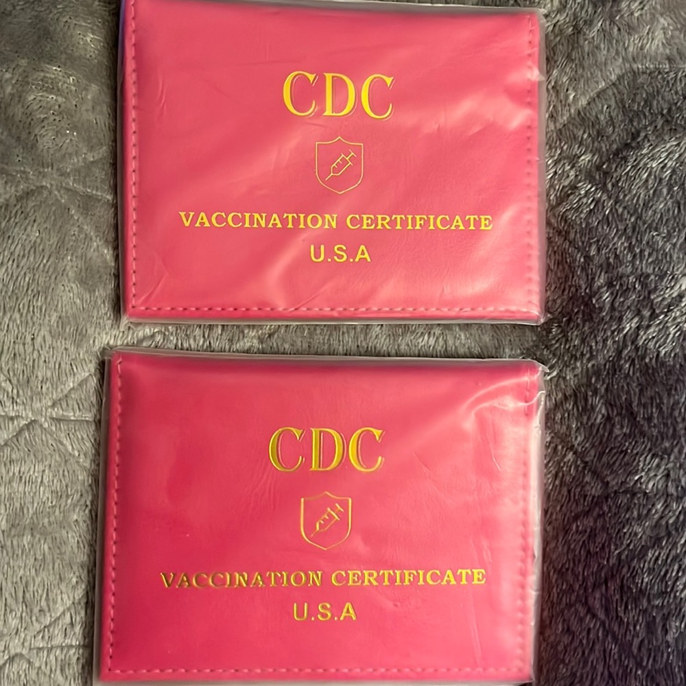 USA CDC Vaccination holder